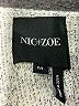 Nic + Zoe Tweed Ivory Coat Size M - photo 6