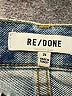 RE/DONE 100% Cotton Blue Jeans Size 24 waist - photo 6