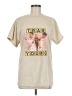 Gildan Tan Short Sleeve T-Shirt Size M - photo 1