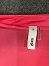 Glam Pink Short Sleeve Blouse Size M - photo 7