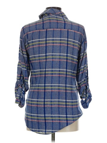 Tracy Reese 3/4 Sleeve Button-Down Shirt (view 2)