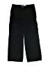 Old Navy 100% Cotton Black Cargo Pants Size 10 - 12 - photo 1