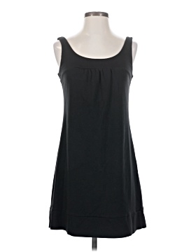 Robe New York & Company Femme Blanche à Carreaux - Taille 8 Sans Manches - Occasion Très Bon état