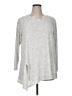 Karen Kane Silver Pullover Sweater Size 1X - photo 1