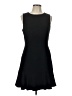 1.State 100% Polyester Solid Black Cocktail Dress Size 10 - photo 1