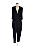 Three Dots Solid Black Jumpsuit Size M (estimated) - photo 1