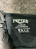 Pepper 100% Polyester Black Long Sleeve T-Shirt Size L - photo 7