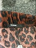 Tezenis Animal Print Brown Casual Pants Size S - photo 4