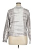 Unbranded Metallic Silver Pullover Sweater Size XL (estimated) - photo 2