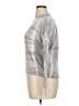 Unbranded Metallic Silver Pullover Sweater Size XL (estimated) - photo 5