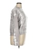Unbranded Metallic Silver Pullover Sweater Size XL (estimated) - photo 4
