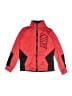 Nike 100% Polyester Color Block Red Track Jacket Size 3 - 4 - photo 1
