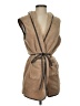 Jodifl 100% Polyester Tan Sweater Vest Size S - photo 1