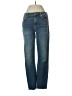 7 For All Mankind Hearts Blue Jeans Size 27 waist - photo 1