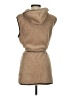 Jodifl 100% Polyester Tan Sweater Vest Size S - photo 2