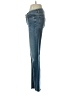 7 For All Mankind Hearts Blue Jeans Size 27 waist - photo 5