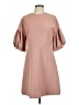 Cop. Copine Solid Tan Pink Casual Dress Size EU (FR) 42 / US 10 - photo 1