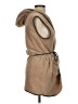 Jodifl 100% Polyester Tan Sweater Vest Size S - photo 4