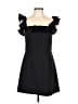 French Connection Black Cocktail Dress Size 10 - photo 1