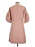 Cop. Copine Solid Tan Pink Casual Dress Size EU (FR) 42 / US 10 - photo 2