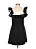 French Connection Black Cocktail Dress Size 10 - photo 2