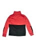 Nike 100% Polyester Color Block Red Track Jacket Size 3 - 4 - photo 2