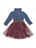 Zenzi 100% Lyocell Blue Dress Size S (baby) - photo 1
