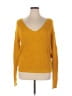 Love By Design 100% Acrylic Yellow Pullover Sweater Size XL - photo 1