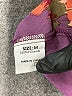 Unbranded 100% Polyester Print Purple Long Sleeve Blouse Size M - photo 7