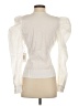 Jason Wu Ivory Long Sleeve Blouse Size S - photo 2