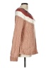 Lola 100% Acrylic Color Block Pink Pullover Sweater Size L - photo 4