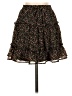 Sienna Sky 100% Polyester Floral Black Casual Skirt Size XS - photo 1