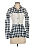 SJYP Checkered-gingham Blue Jacket Size XS - photo 1