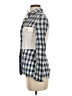SJYP Checkered-gingham Blue Jacket Size XS - photo 5