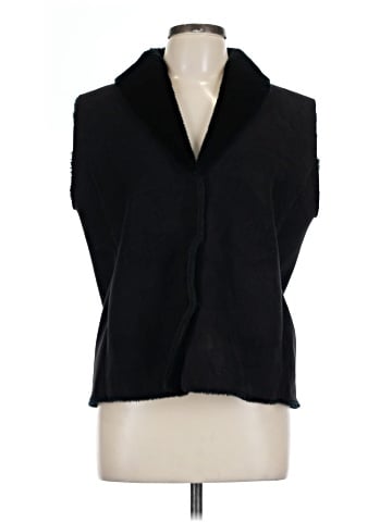Lauren by Ralph Lauren Faux Fur Vest (view 1)