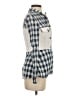 SJYP Checkered-gingham Blue Jacket Size XS - photo 4