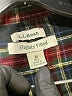L.L.Bean 100% Cotton Plaid Black Long Sleeve Button-Down Shirt Size M - photo 7