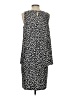 Chico's Animal Print Black Cocktail Dress Size Sm (0) - photo 2