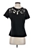 Assorted Brands Black Short Sleeve Top Size S - photo 1