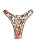 Assorted Brands Animal Print Brown Swimsuit Bottoms Size L - photo 1