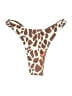 Assorted Brands Animal Print Brown Swimsuit Bottoms Size L - photo 2