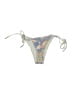 Shein Paisley Blue Swimsuit Bottoms Size S - photo 1