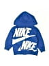 Nike Blue Zip Up Hoodie 0-3 MO / 3 MO - photo 1