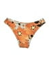 Shein Print Tan Swimsuit Bottoms Size S - photo 2