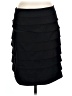 Alfani Solid Black Casual Skirt Size 10 (petite) - photo 1