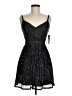 City Studio Stars Black Cocktail Dress Size 7 - photo 1
