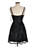City Studio Stars Black Cocktail Dress Size 7 - photo 2