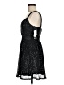 City Studio Stars Black Cocktail Dress Size 7 - photo 5