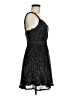 City Studio Stars Black Cocktail Dress Size 7 - photo 4