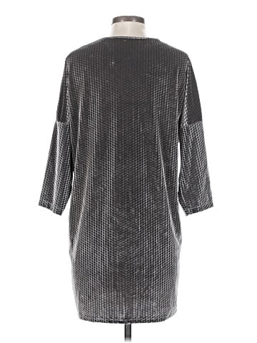Zara W&B Collection Casual Dress (view 2)